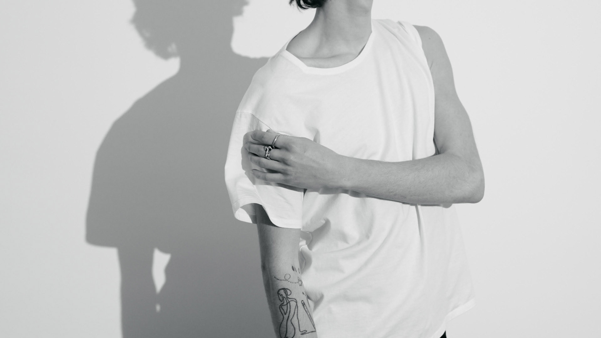 The ZOWIE 01 T-shirt in white